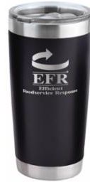 Tahoe 20 oz Tumbler — Black