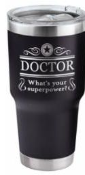 Tahoe 30 oz Tumbler — Black