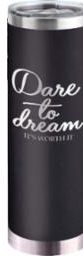 Tahoe 20 oz Slim Tumbler — Black