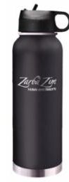 Tahoe 32 oz Water Bottle — Black